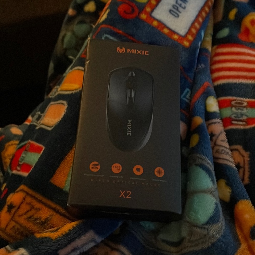 Wired mouse